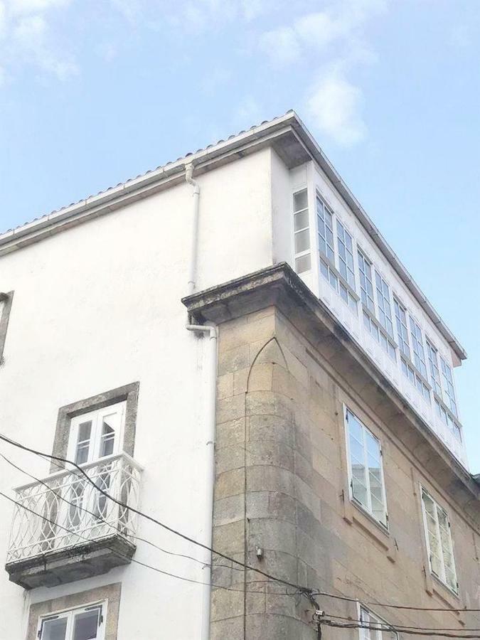 Apartamento Ático-buhardilla Casco histórico Santiago de Compostela Exterior foto
