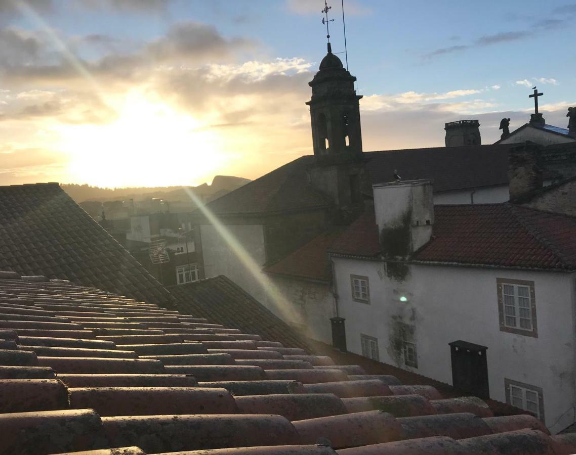 Apartamento Ático-buhardilla Casco histórico Santiago de Compostela Exterior foto