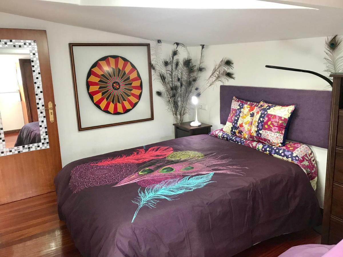 Apartamento Ático-buhardilla Casco histórico Santiago de Compostela Exterior foto